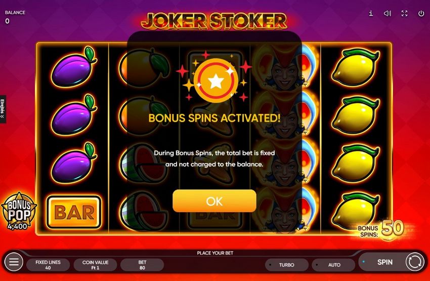 Joker Stoker Portunun Təqdimatı